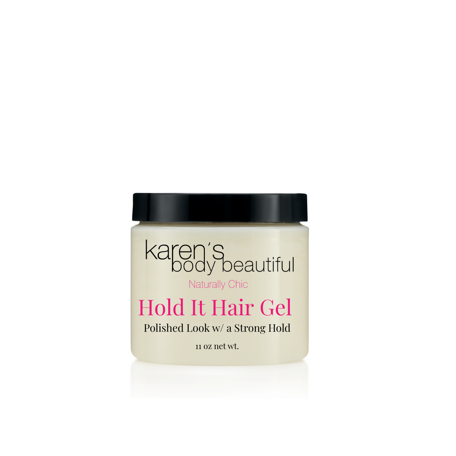 Hold It Hair Gel, 6 oz.