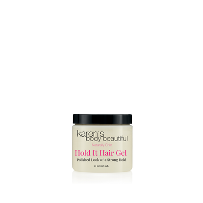 Hold It Hair Gel, 6 oz.