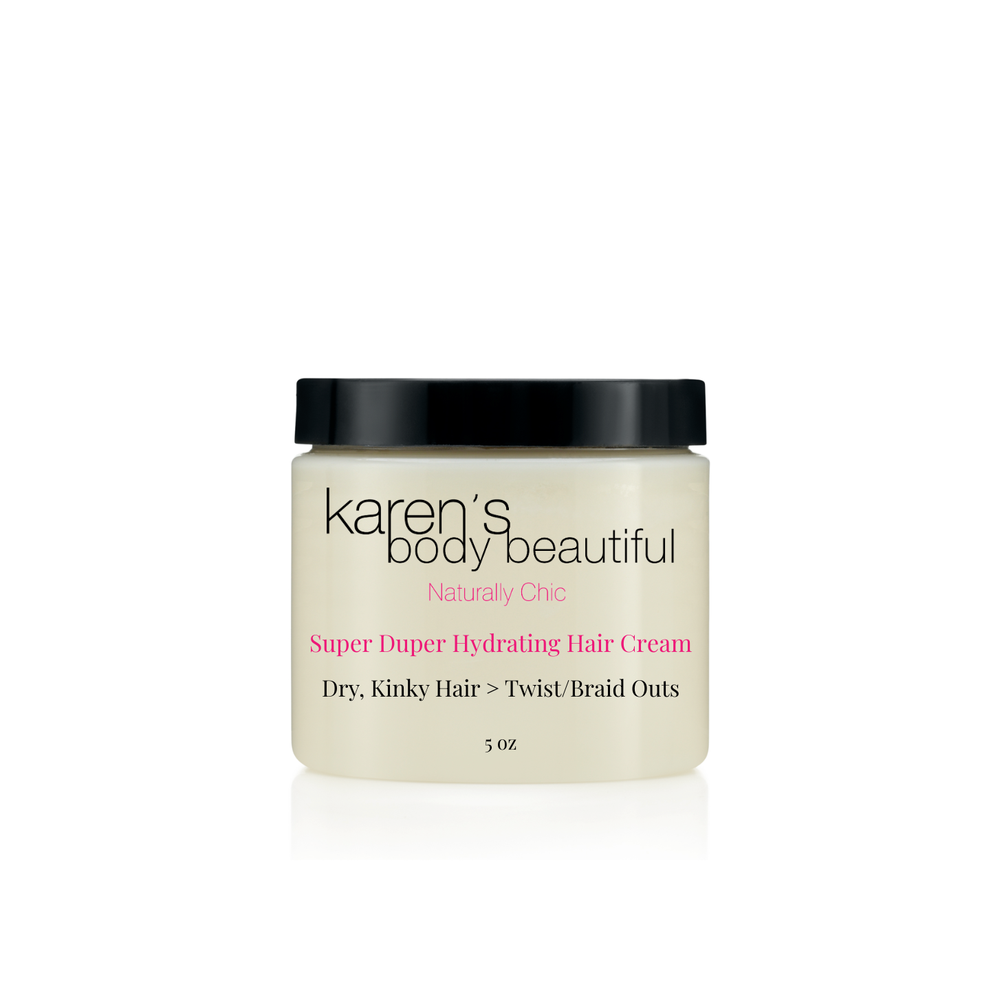 Super Duper Hydrating Hair Cream for Natural Hair & Curls | Karen's Body Beautiful