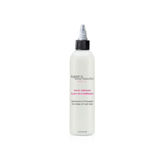 New & Improved! Sweet Ambrosia Leave-in Conditioner, 8.5 oz.