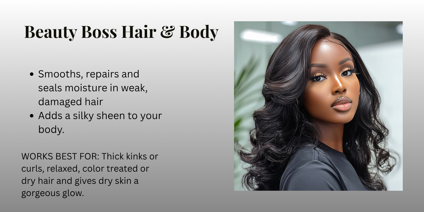 Beauty Boss Hair & Body