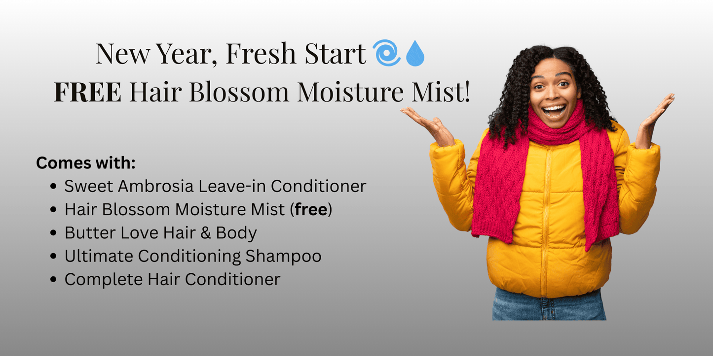 New Year, Fresh Start Kit w/ FREE Hair Blossom Moisture Mist! (5 products)