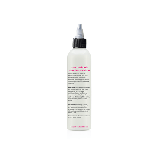 New & Improved! Sweet Ambrosia Leave-in Conditioner, 8.5 oz.