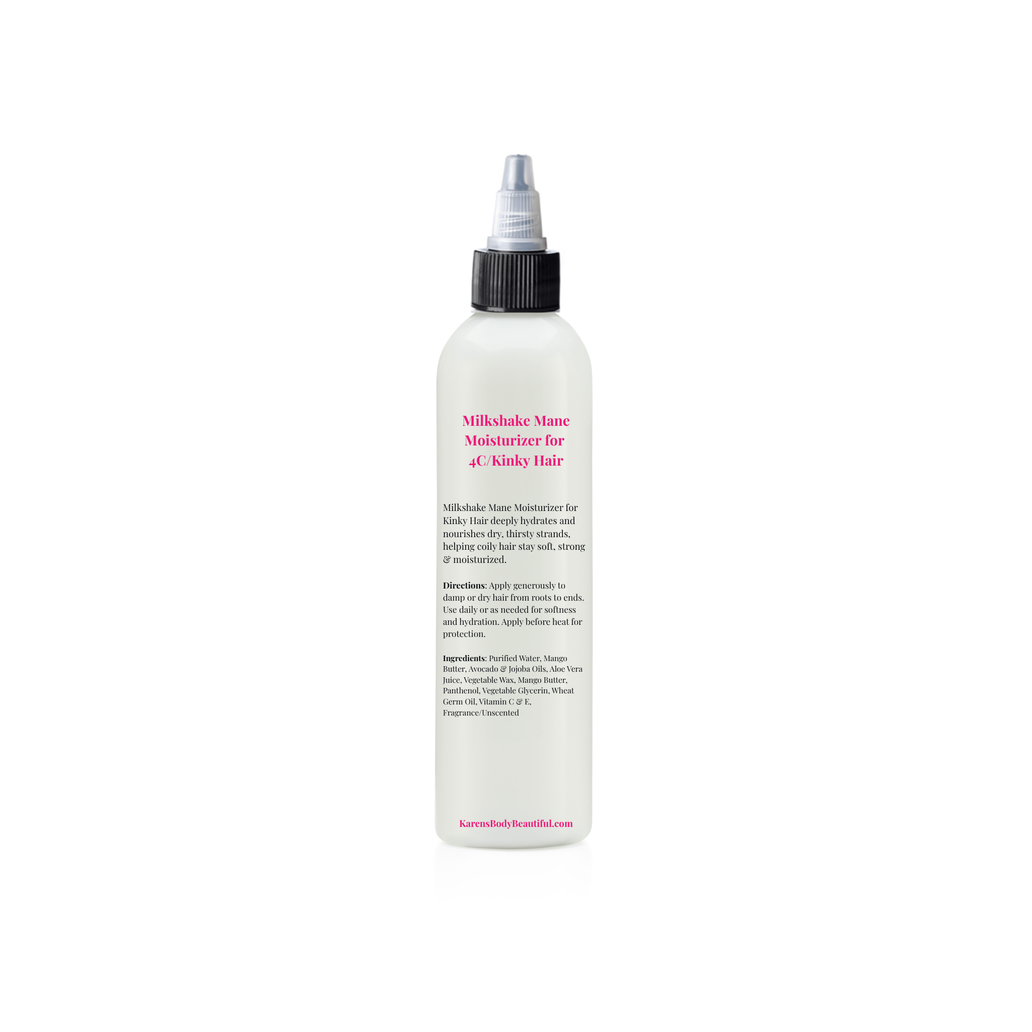 Milkshake Mane Moisturizer for 4C / Kinky Hair, 8.5 oz.