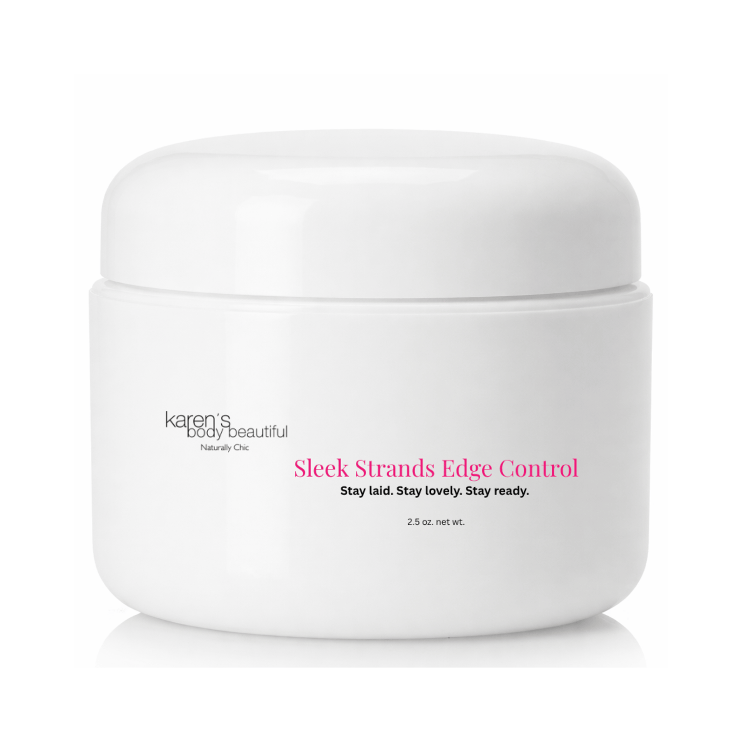 Sleek Strands Edge Control – Travel Size (2.5 oz net wt.)
