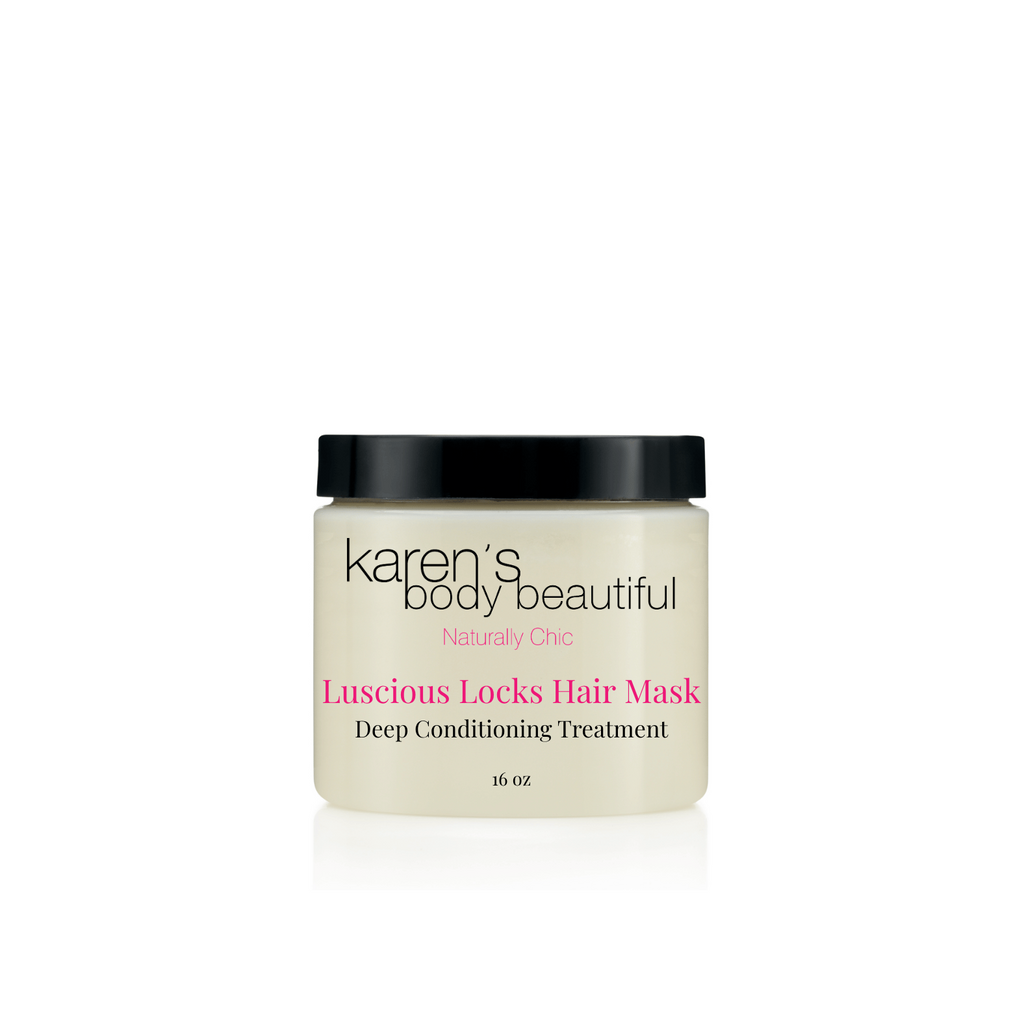 Deep Conditioning Luscious Locks Hair Mask for Dry Natural Hair | Karen's Body Beautiful