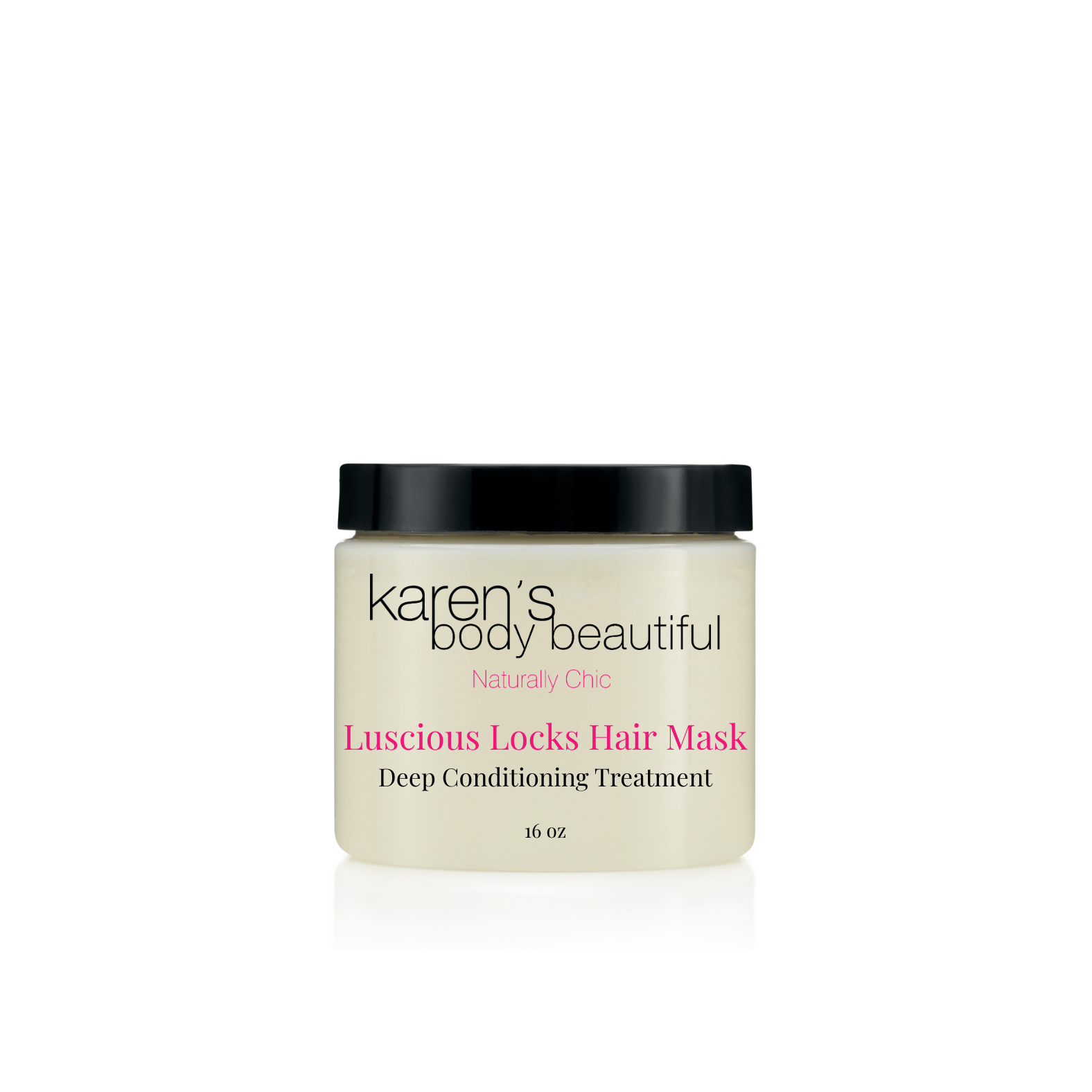 Deep Conditioning Luscious Locks Hair Mask for Dry Natural Hair | Karen's Body Beautiful